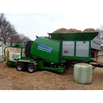 Prasa z owijarką AGRONIC MR 820 MultiBaler